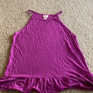 Mossimo Supply Co. Flowy Magenta Tank